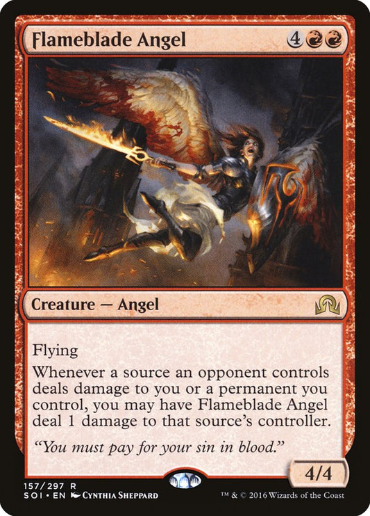 Flameblade Angel soi 157