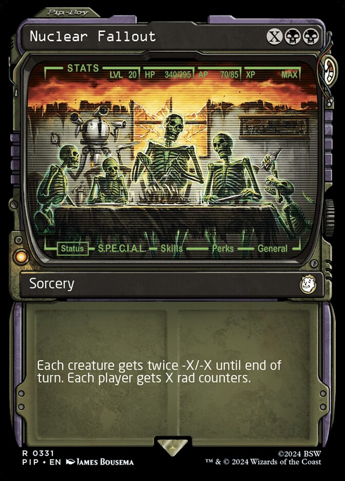 Nuclear Fallout pip 331