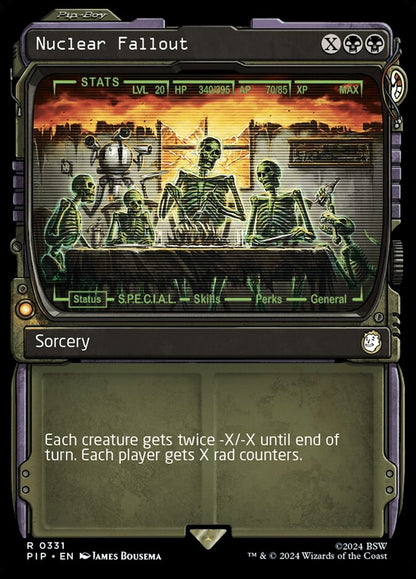 Nuclear Fallout pip 331