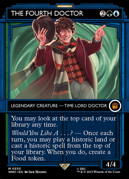 The Fourth Doctor who 555