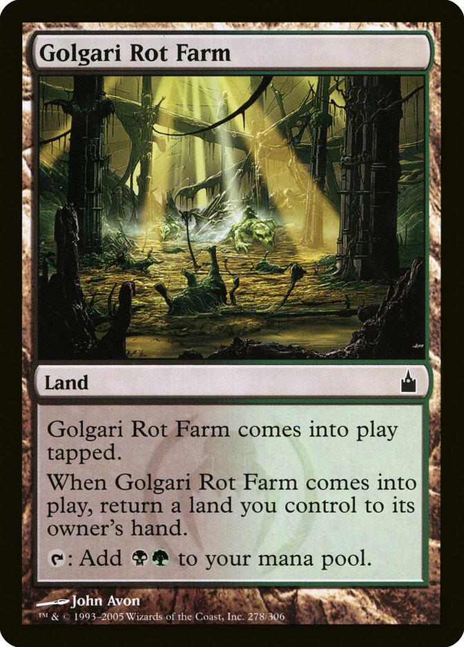Golgari Rot Farm rav 278