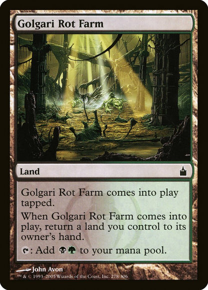 Golgari Rot Farm rav 278