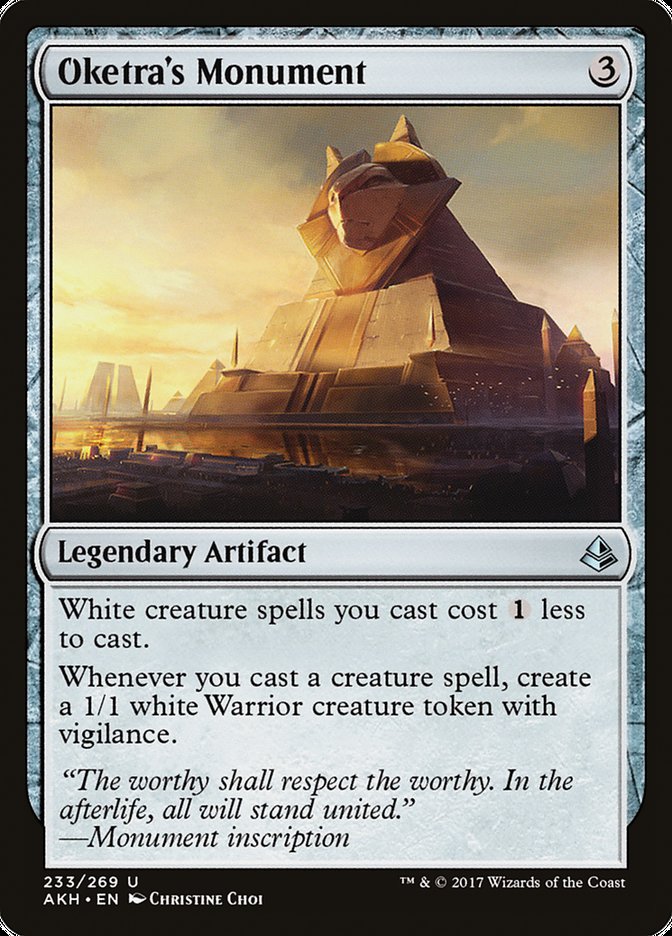 Oketra's Monument akh 233