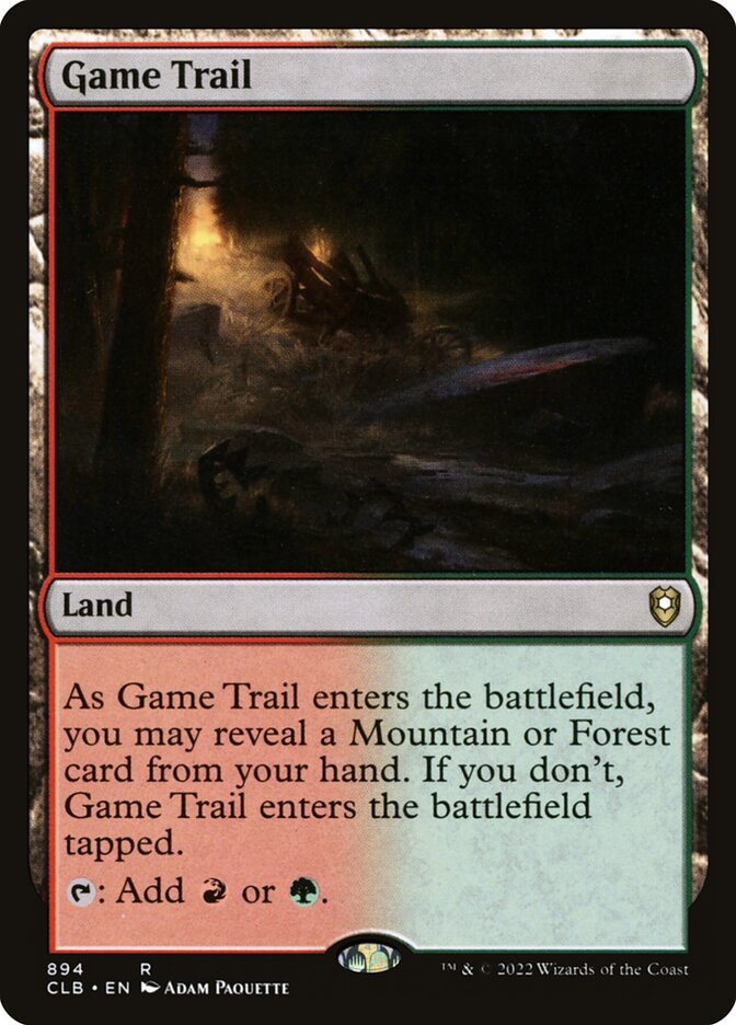 Game Trail clb 894