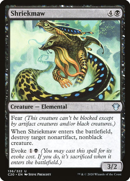 Shriekmaw c20 136