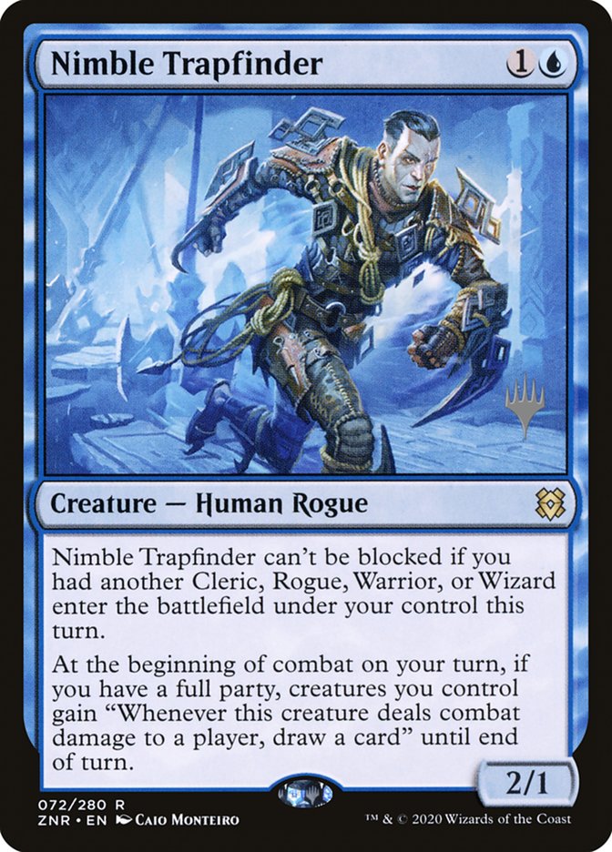 Nimble Trapfinder pznr 72p