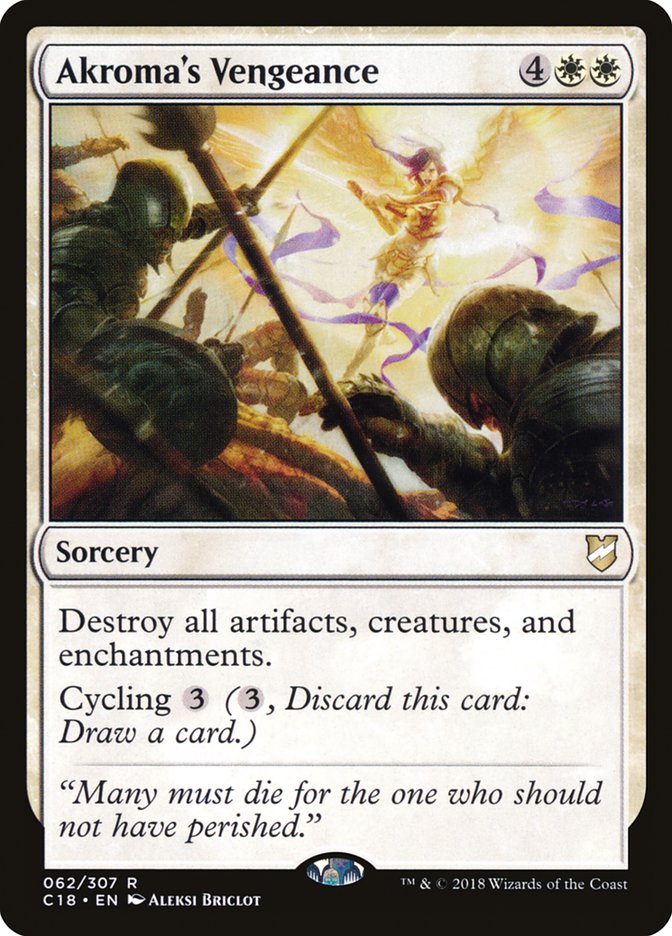 Akroma's Vengeance c18 62