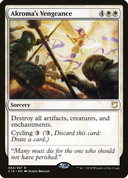 Akroma's Vengeance c18 62