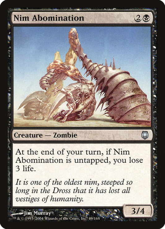 Nim Abomination dst 49