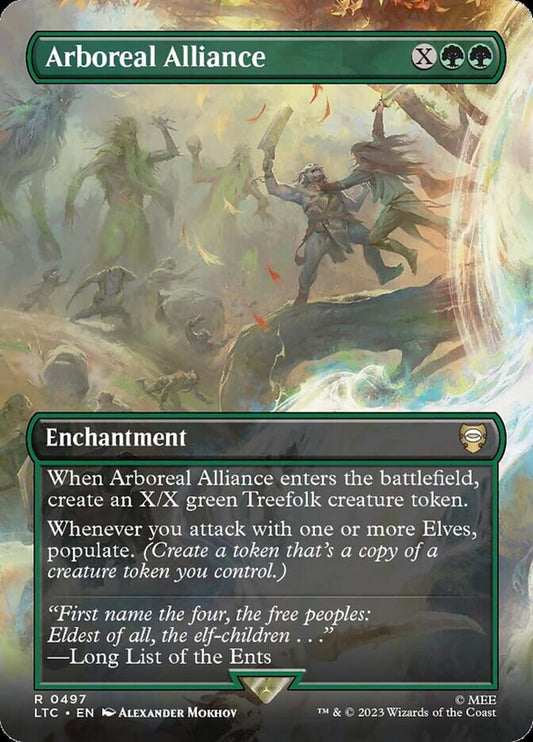 Arboreal Alliance ltc 497