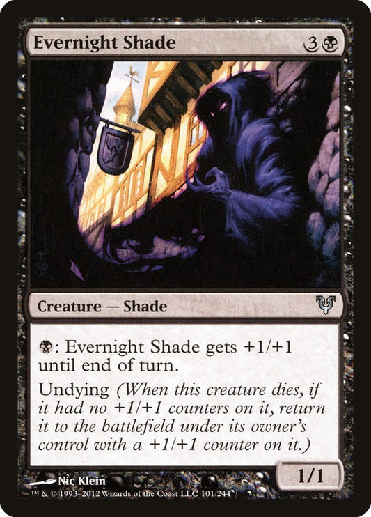 Evernight Shade avr 101