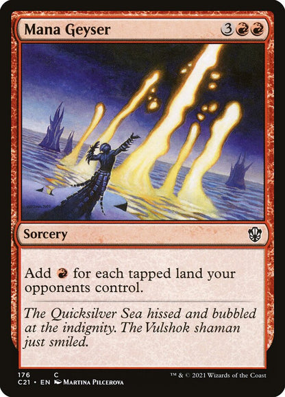 Mana Geyser c21 176