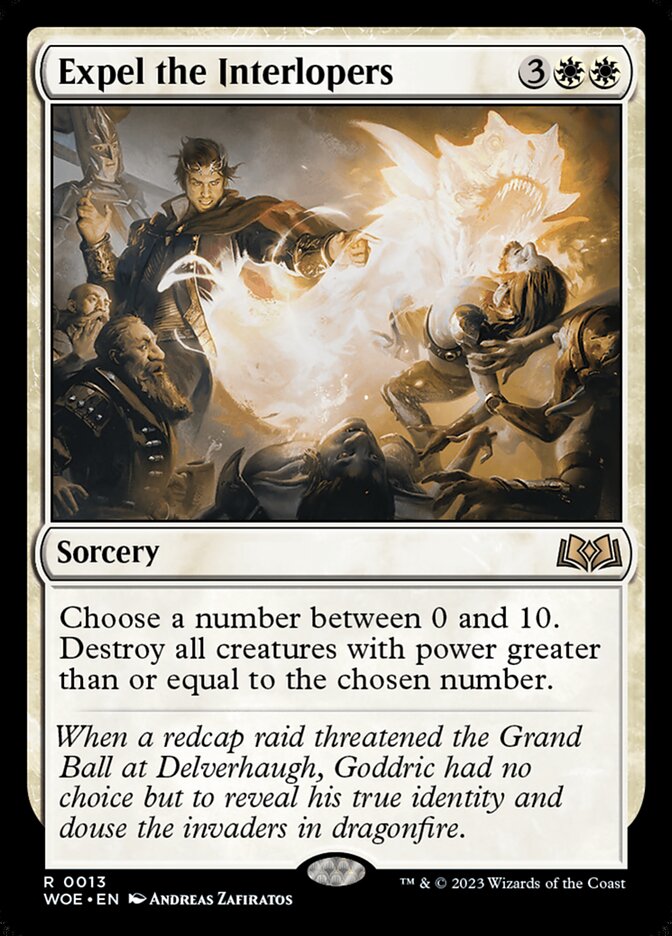 Expel the Interlopers woe 13