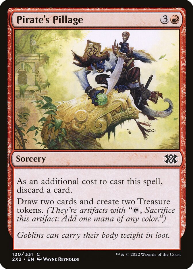 Pirate's Pillage 2x2 120