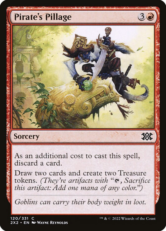 Pirate's Pillage 2x2 120