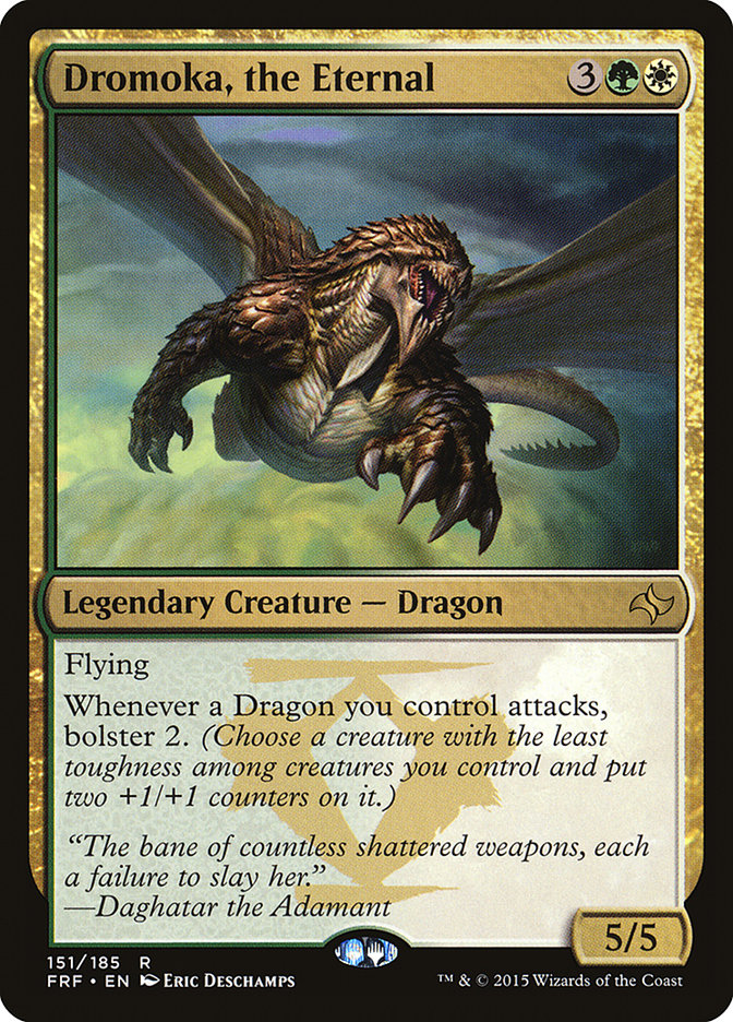 Dromoka, the Eternal frf 151