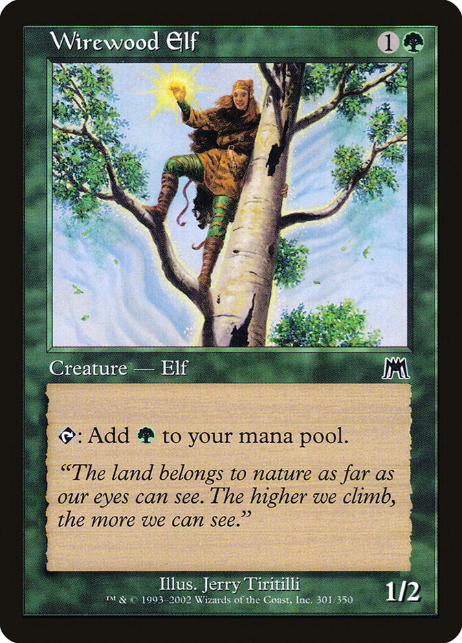Wirewood Elf ons 301