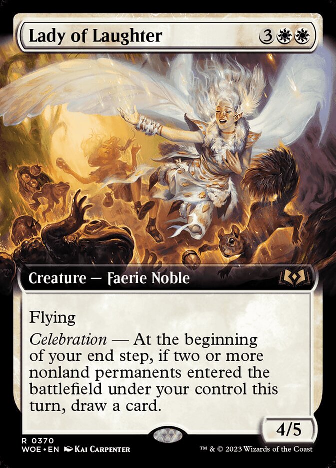 Lady of Laughter woe 370