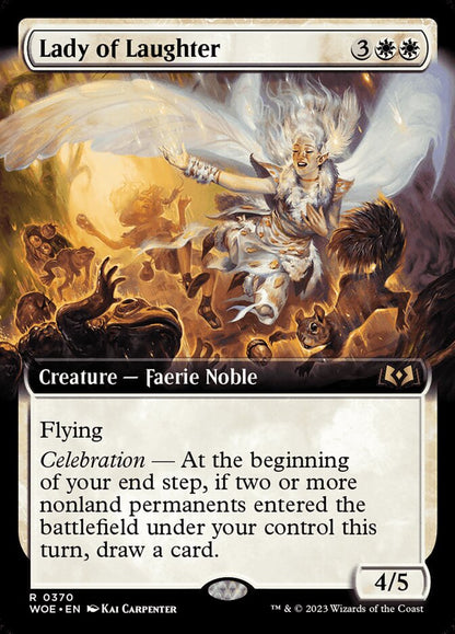 Lady of Laughter woe 370