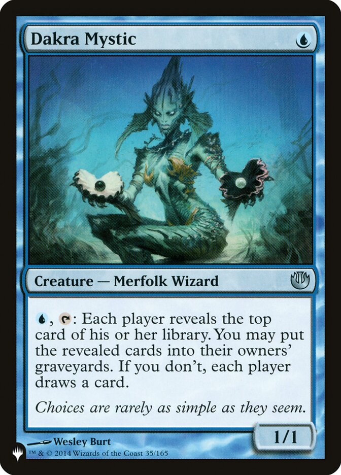 Dakra Mystic plst JOU-35