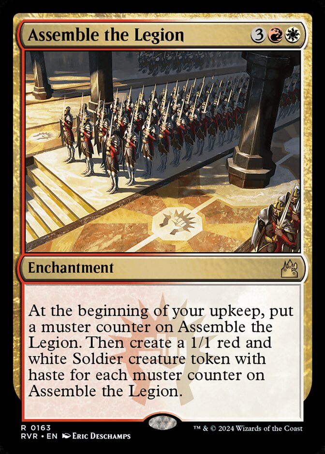 Assemble the Legion rvr 163