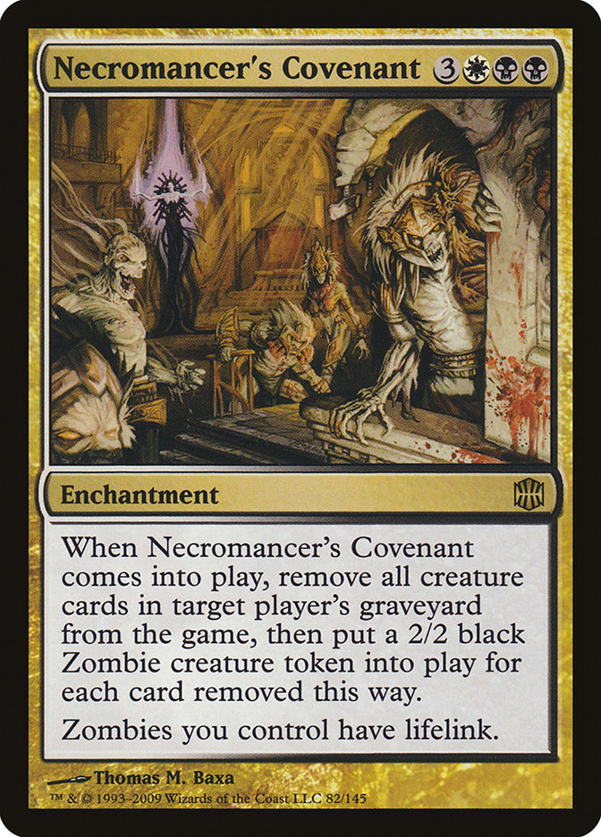 Necromancer's Covenant arb 82