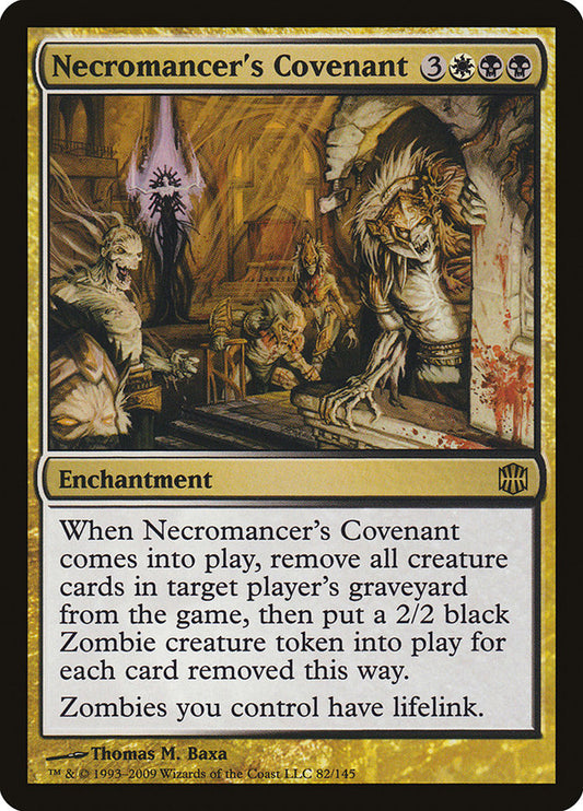 Necromancer's Covenant arb 82