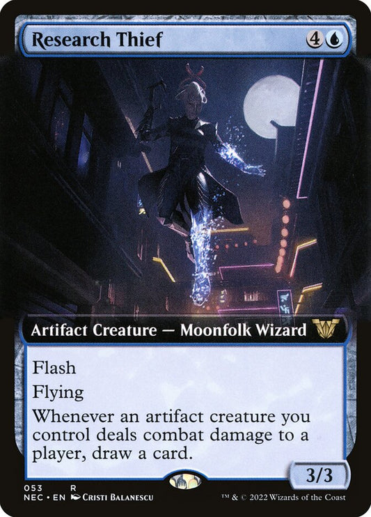Research Thief nec 53