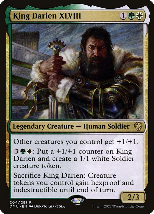 King Darien XLVIII dmu 204