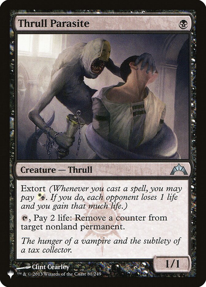 Thrull Parasite plst GTC-81