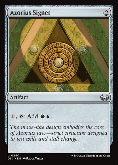 Azorius Signet dsc 240