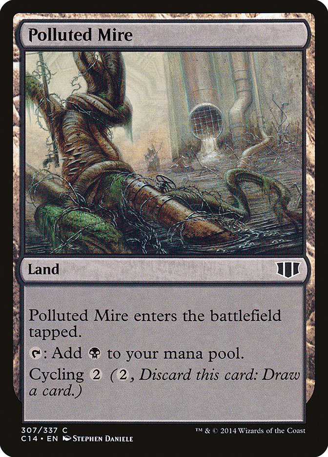 Polluted Mire c14 307