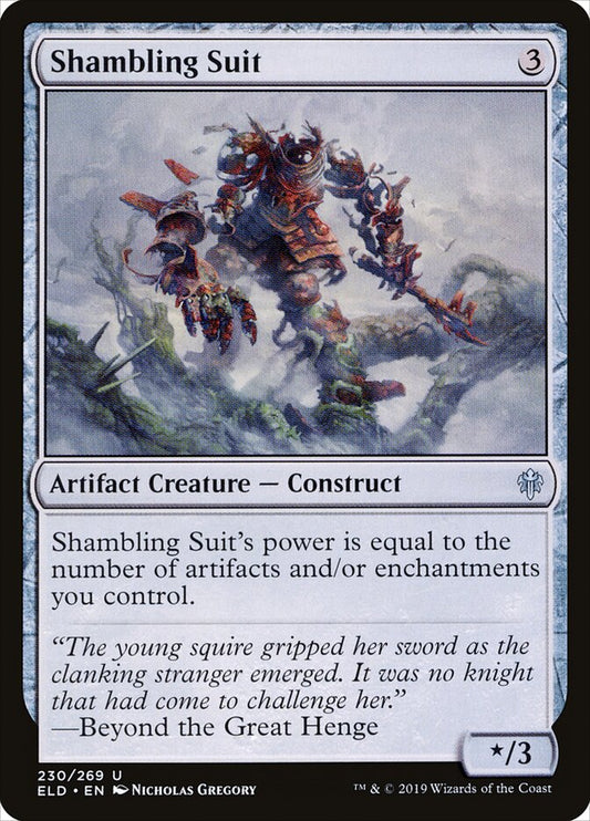Shambling Suit eld 230