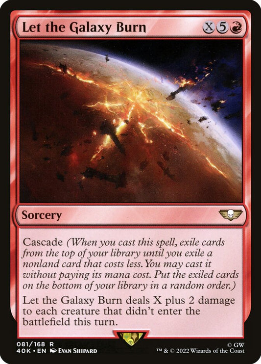 Let the Galaxy Burn 40k 81