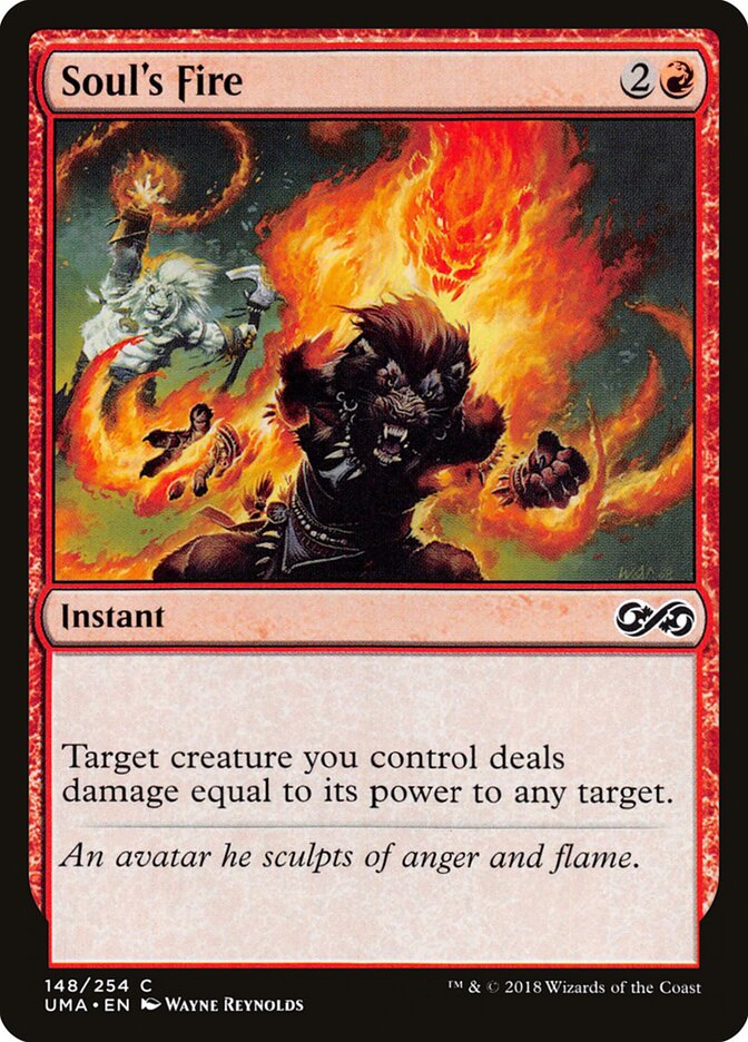 Soul's Fire uma 148