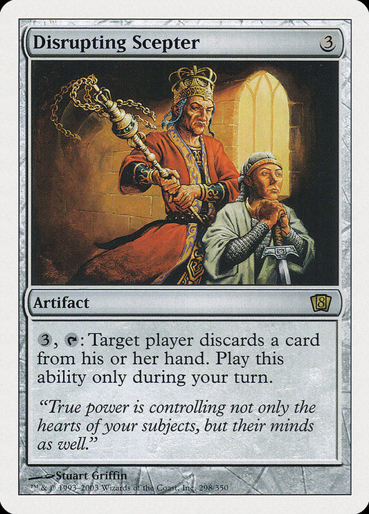 Disrupting Scepter 8ed 298