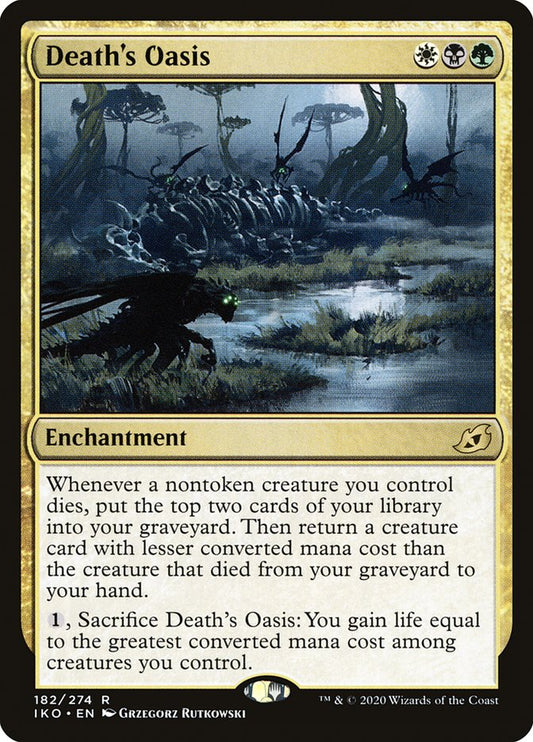 Death's Oasis iko 182