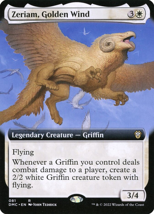 Zeriam, Golden Wind dmc 81