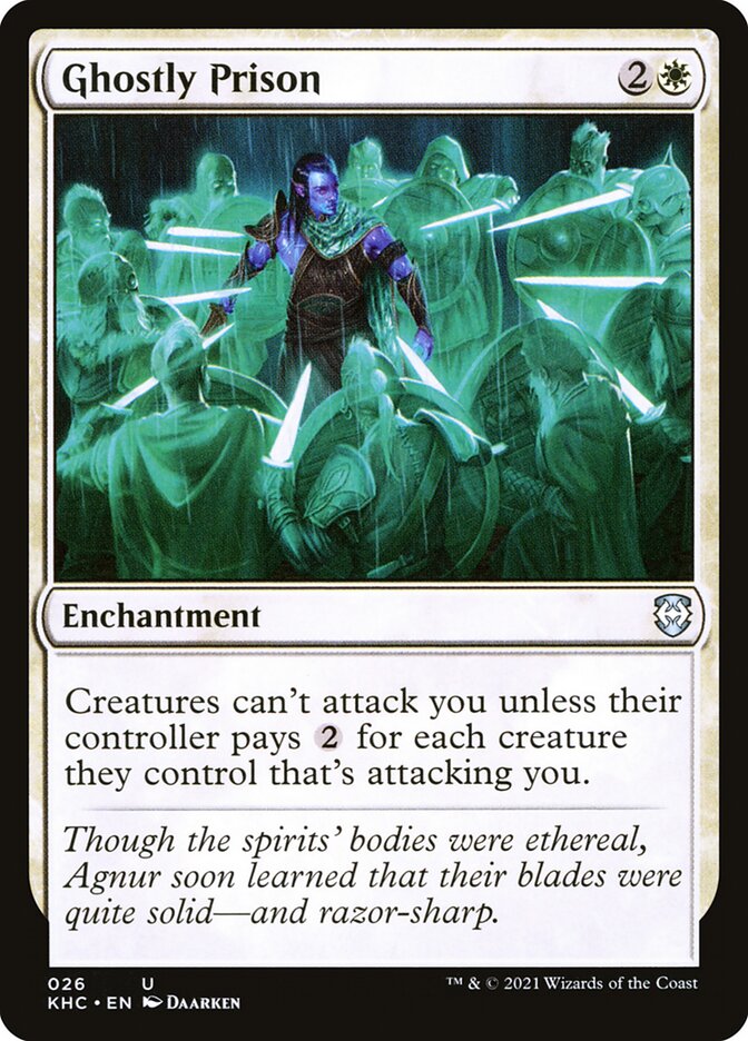 Ghostly Prison khc 26