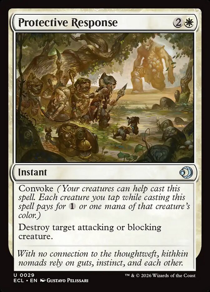 Protective Response ecl 29