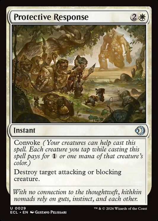 Protective Response ecl 29