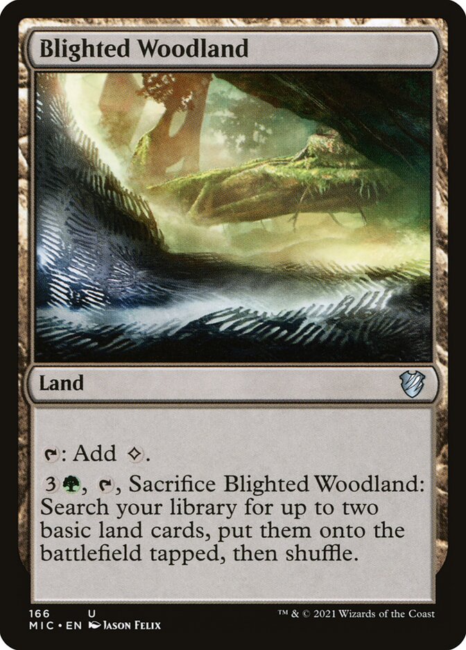 Blighted Woodland mic 166