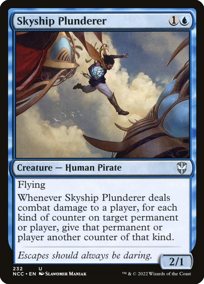 Skyship Plunderer ncc 232