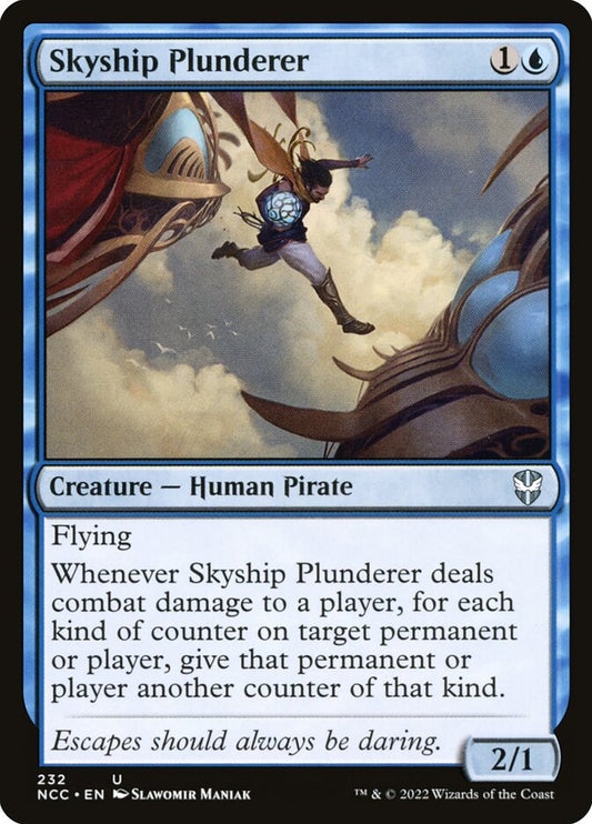 Skyship Plunderer ncc 232
