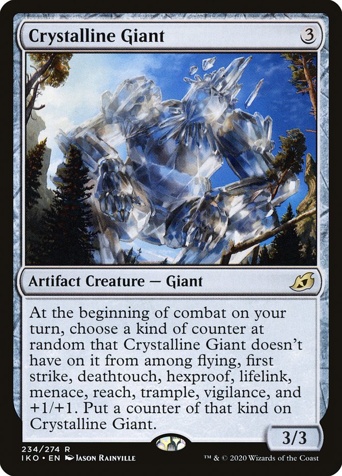 Crystalline Giant iko 234