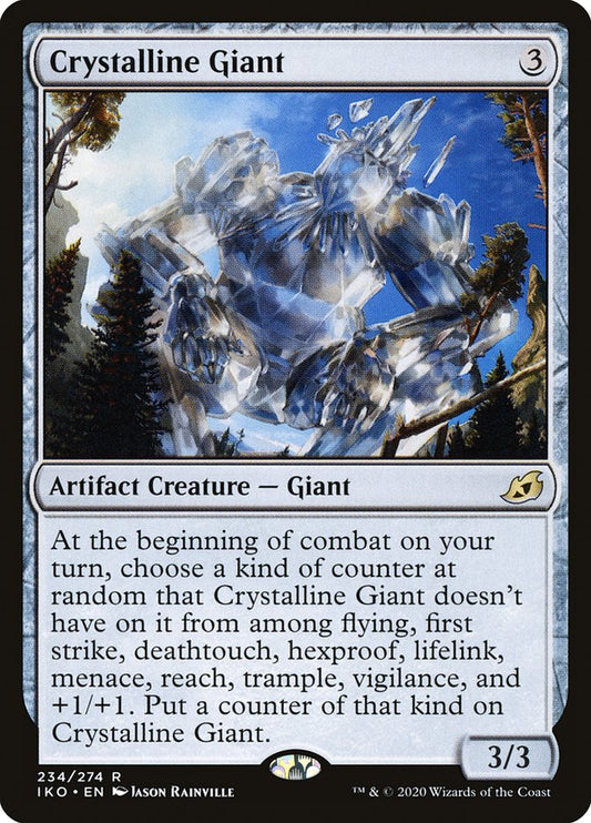 Crystalline Giant iko 234