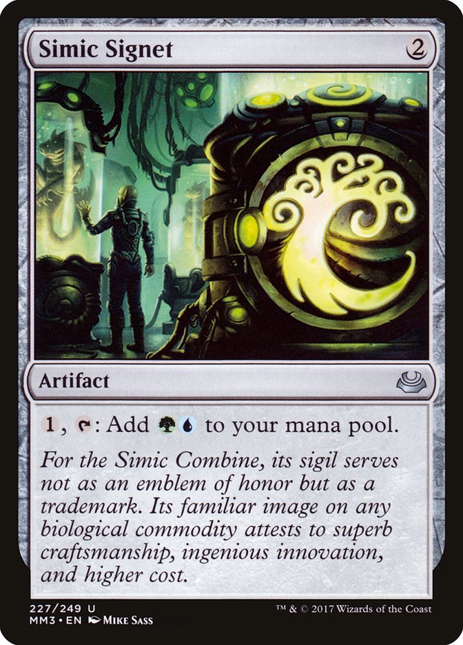 Simic Signet mm3 227