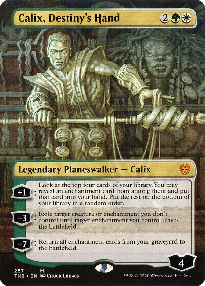 Calix, Destiny's Hand thb 257