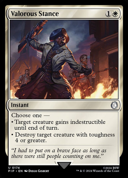Valorous Stance pip 174