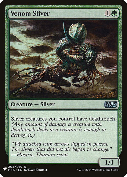 Venom Sliver plst M15-205